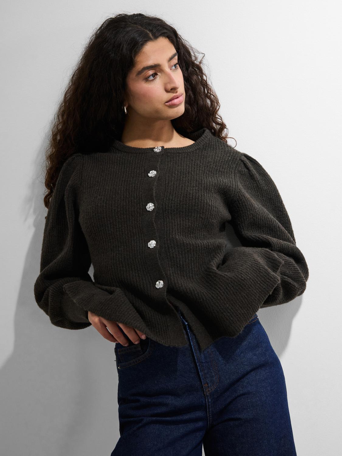 PCANNIE Knit Cardigan - Delicioso - VERO MODA & VILA Bergvik